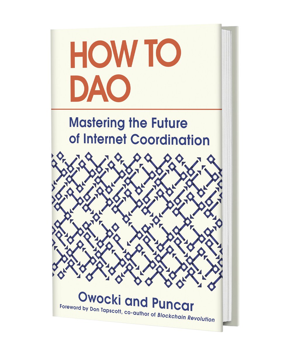 HOW TO DAO book